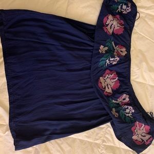 Flowy Off the Shoulder Top